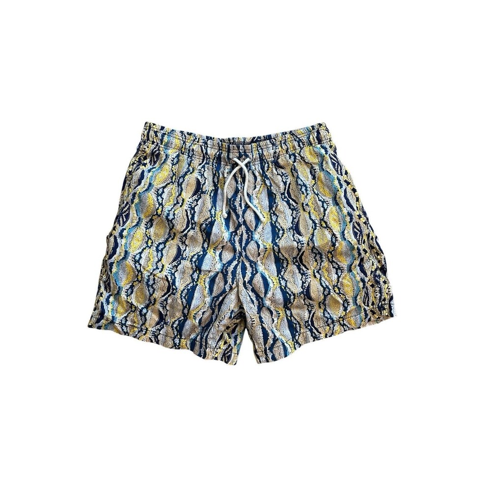 Vintage Coogi Men's Swim Trunks Made In Italy Size Tag “L”